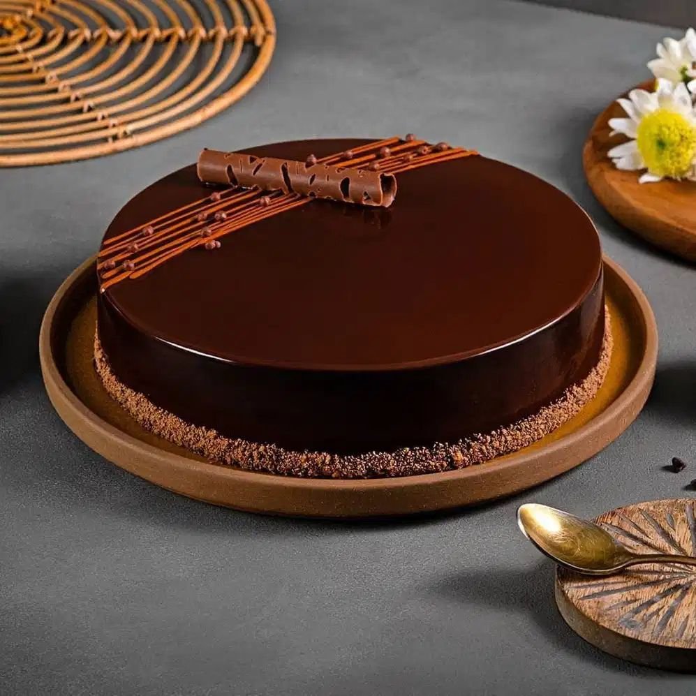 Dad's Chocolate Truffle Cake