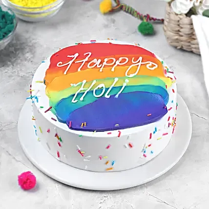 Holi Cake