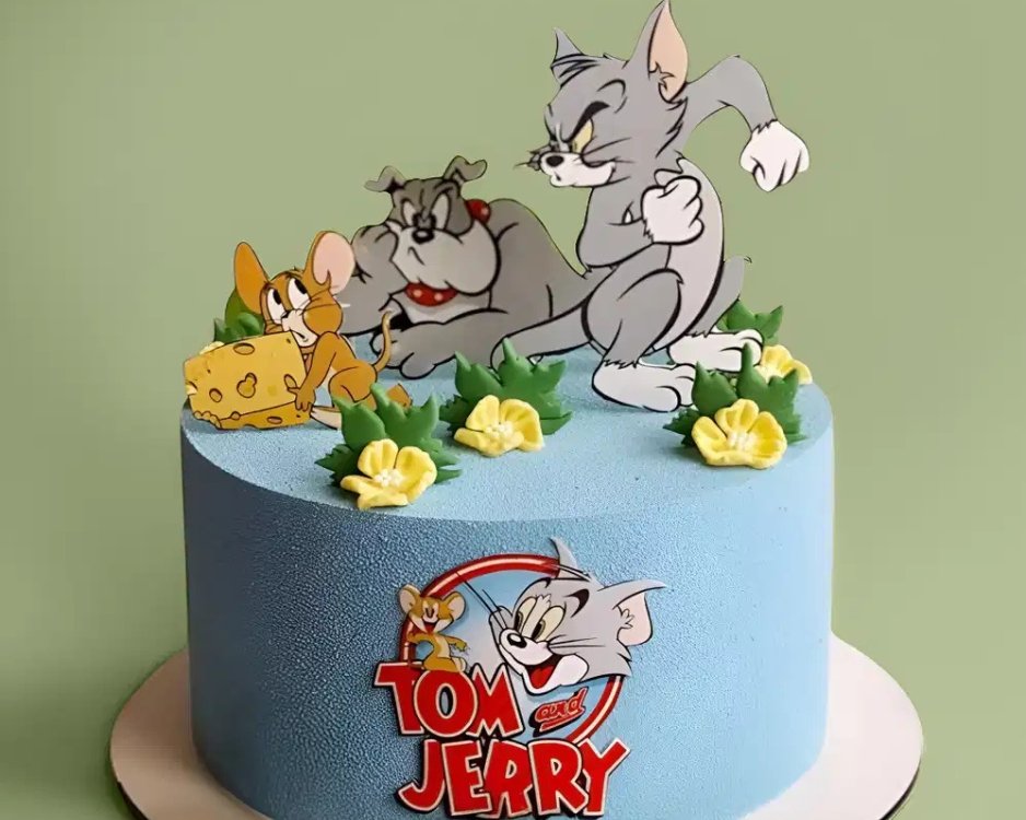 Tom and Jerry Cake - Fresh Cake