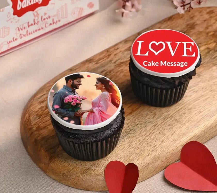Photo Cup Cakes