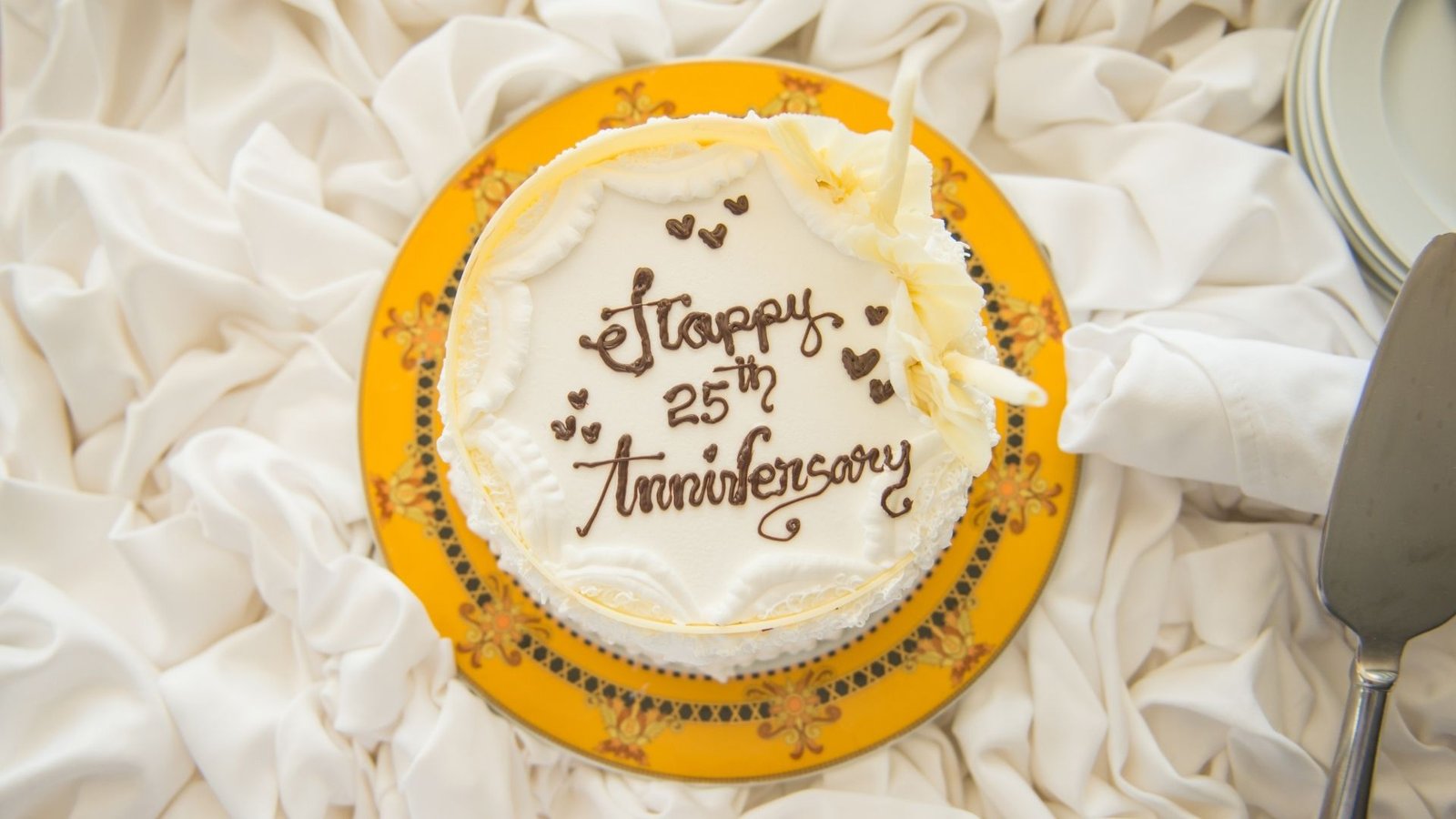 Anniversary cakes
