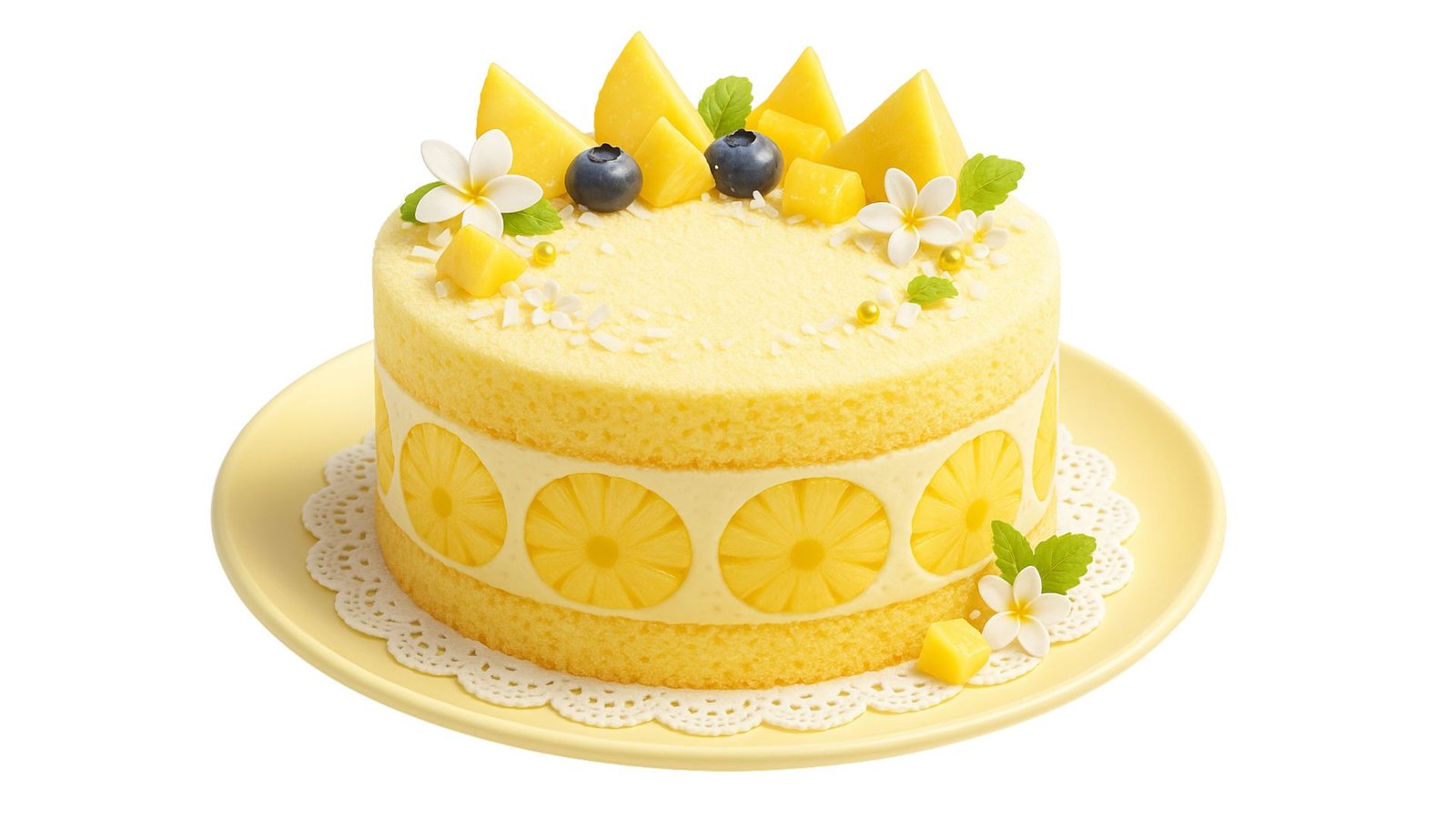 Pineapple Cake